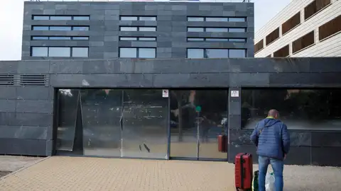 Refugiados ucranianos en el Centro de Atención, Recogida y Derivación de Refugiados Ucranianos en Pozuelo de Alarcón. Refugiados ucranianos en el Centro de Atención, Recogida y Derivación de Refugiados Ucranianos en Pozuelo de Alarcón.