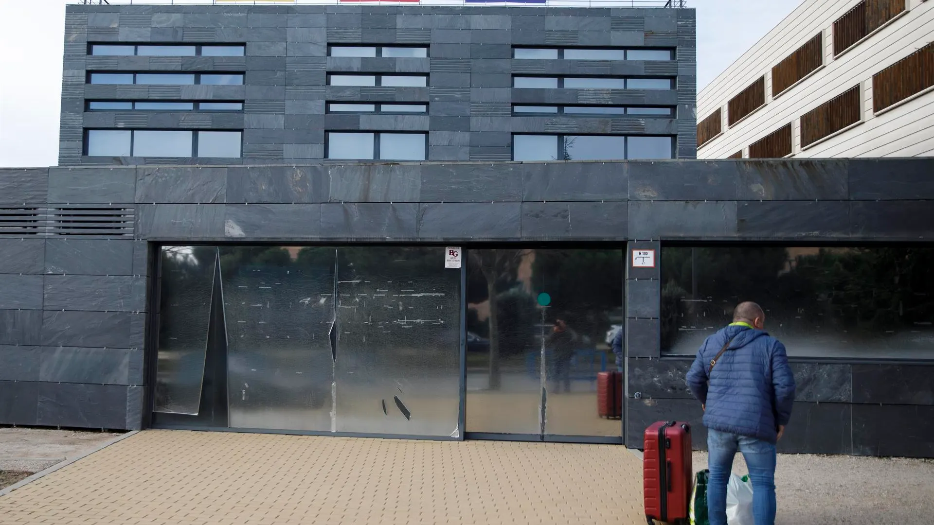 Refugiados ucranianos en el Centro de Atenci&oacute;n, Recogida y Derivaci&oacute;n de Refugiados Ucranianos en Pozuelo de Alarc&oacute;n.