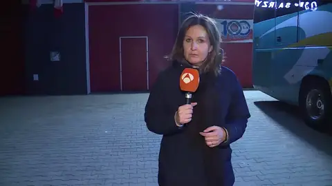 Así ha sido la llegada a Polonia del equipo de Antena 3 para llevar ayuda humanitaria y recoger a 48 refugiados Así ha sido la llegada a Polonia del equipo de Antena 3 para llevar ayuda humanitaria y recoger a 48 refugiados