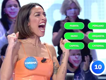 La tremenda celebración de Lorena Castell al completar el ‘¿Dónde Están?’ para Jaime La tremenda celebración de Lorena Castell al completar el ‘¿Dónde Están?’ para Jaime
