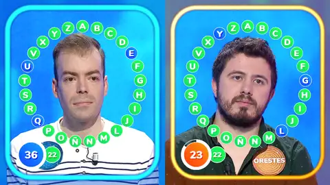 ¡Qué dos valientes! Jaime y Orestes ponen “los pelos de punta” a Roberto Leal en ‘El Rosco’ ¡Qué dos valientes! Jaime y Orestes ponen “los pelos de punta” a Roberto Leal en ‘El Rosco’