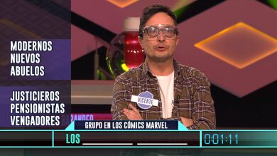 Una pregunta sobre Marvel pone en jaque a los ‘Sindulfos’ en la bomba caliente de ‘¡Boom!’