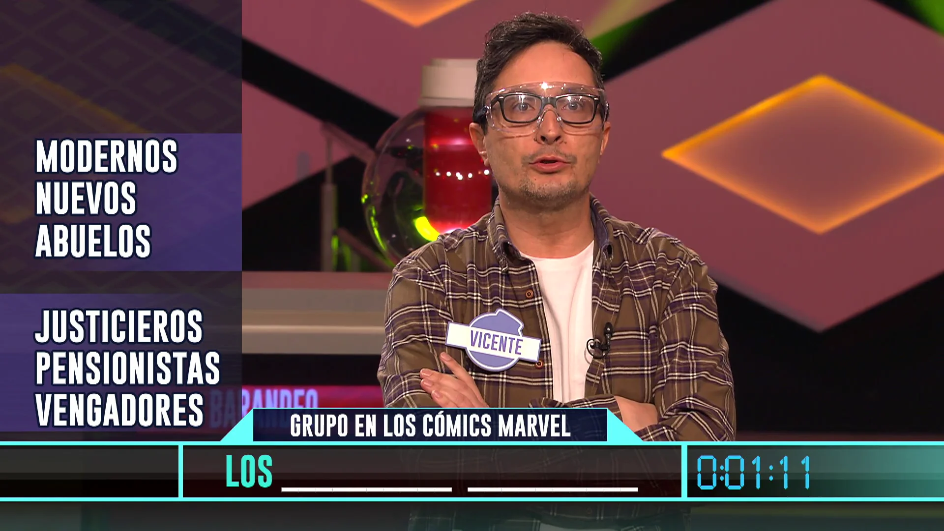 Una pregunta sobre Marvel pone en jaque a los ‘Sindulfos’ en la bomba caliente de ‘¡Boom!’ Una pregunta sobre Marvel pone en jaque a los ‘Sindulfos’ en la bomba caliente de ‘¡Boom!’