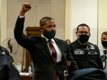 Jussie Smollett en el juicio Jussie Smollett en el juicio