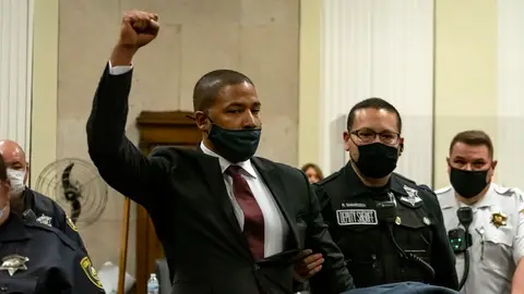 Jussie Smollett en el juicio Jussie Smollett en el juicio