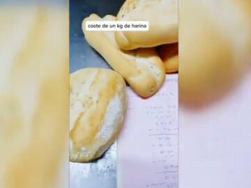 Javi Cuenca, el panadero que explica la subida del precio del pan en TikTok