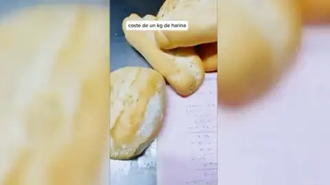 Javi Cuenca, el panadero que explica la subida del precio del pan en TikTok Javi Cuenca, el panadero que explica la subida del precio del pan en TikTok
