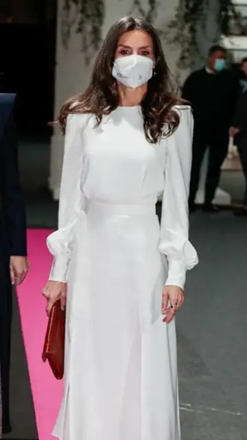 La reina Letizia La reina Letizia