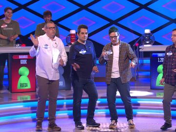 Los ‘Sindulfos’ reparan su fallo bailando ‘Mi gran noche’… ¡con auténtica devoción!