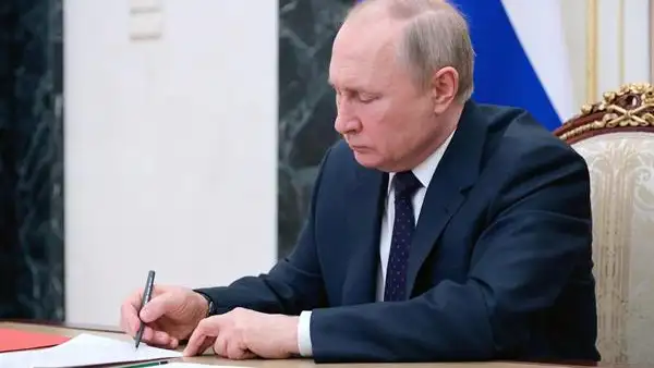 Imagen de archivo de Vladimir Putin Imagen de archivo de Vladimir Putin