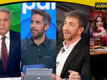 Antena 3, con las emisiones más vistas y gran estreno de 'Encuentros Inesperados' Antena 3, con las emisiones más vistas y gran estreno de 'Encuentros Inesperados'