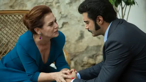 Sevda en el capítulo 67 de 'Tierra Amarga' Sevda en el capítulo 67 de 'Tierra Amarga'