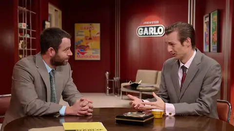 Bruno Fischer llega a Garlo para poner patas arriba las vidas de Raúl, Fran y Coral Bruno Fischer llega a Garlo para poner patas arriba las vidas de Raúl, Fran y Coral
