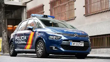 Coche de Policía Nacional Coche de Policía Nacional