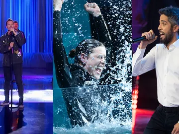 La épica Apnea de Raquel Sánchez Silva, la música de Dani Martín y la despedida de Tamara Falcó en ‘El Desafío’ La épica Apnea de Raquel Sánchez Silva, la música de Dani Martín y la despedida de Tamara Falcó en ‘El Desafío’