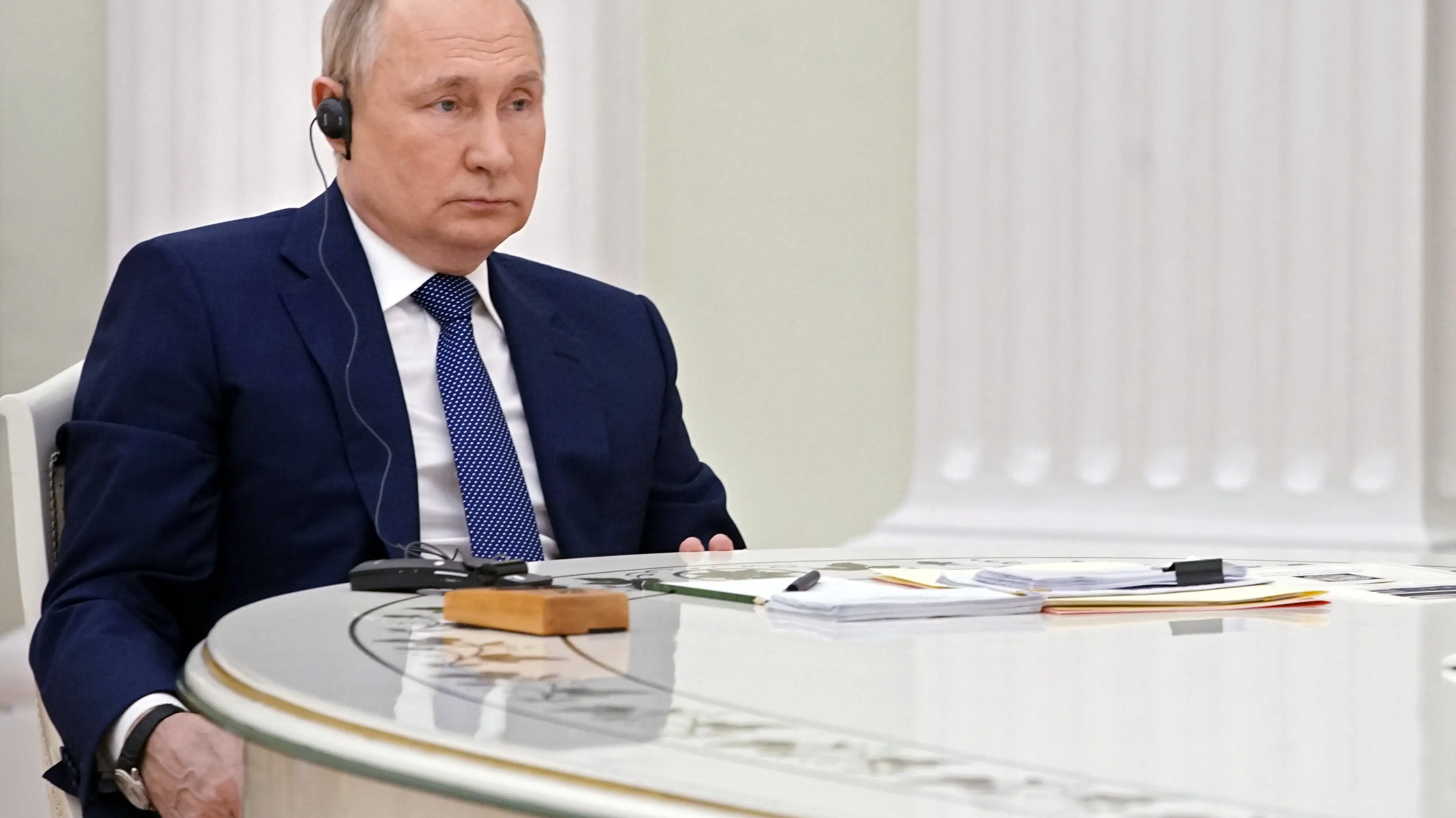 El presidente de Rusia, Vladímir Putin El presidente de Rusia, Vladímir Putin