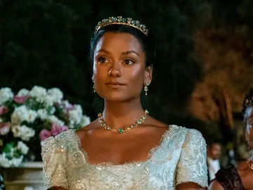 Simone Ashley en 'Los Bridgerton' Simone Ashley en 'Los Bridgerton'