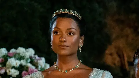 Simone Ashley en 'Los Bridgerton' Simone Ashley en 'Los Bridgerton'