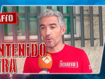 Juandi, tras la Apnea de Raquel Sánchez Silva: “Se me fueron de las manos las emociones” Juandi, tras la Apnea de Raquel Sánchez Silva: “Se me fueron de las manos las emociones”