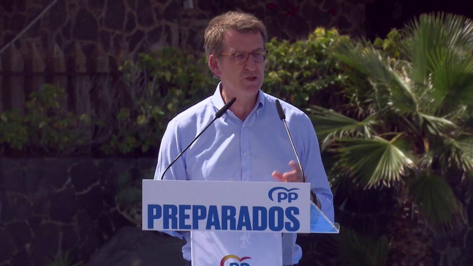 Feijóo defiende un PP de mayorías basado en la gestión y el reformismo tranquilo