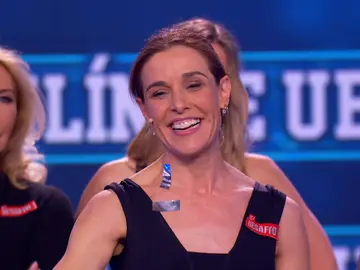 Raquel Sánchez Silva, ganadora del primer programa de ‘El Desafío’ Raquel Sánchez Silva, ganadora del primer programa de ‘El Desafío’