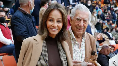 Isabel Preysler y Mario Vargas Llosa Isabel Preysler y Mario Vargas Llosa