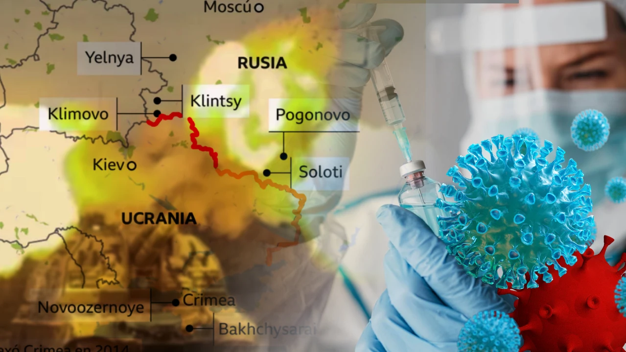 Una guerra y una pandemia en dos a&ntilde;oa