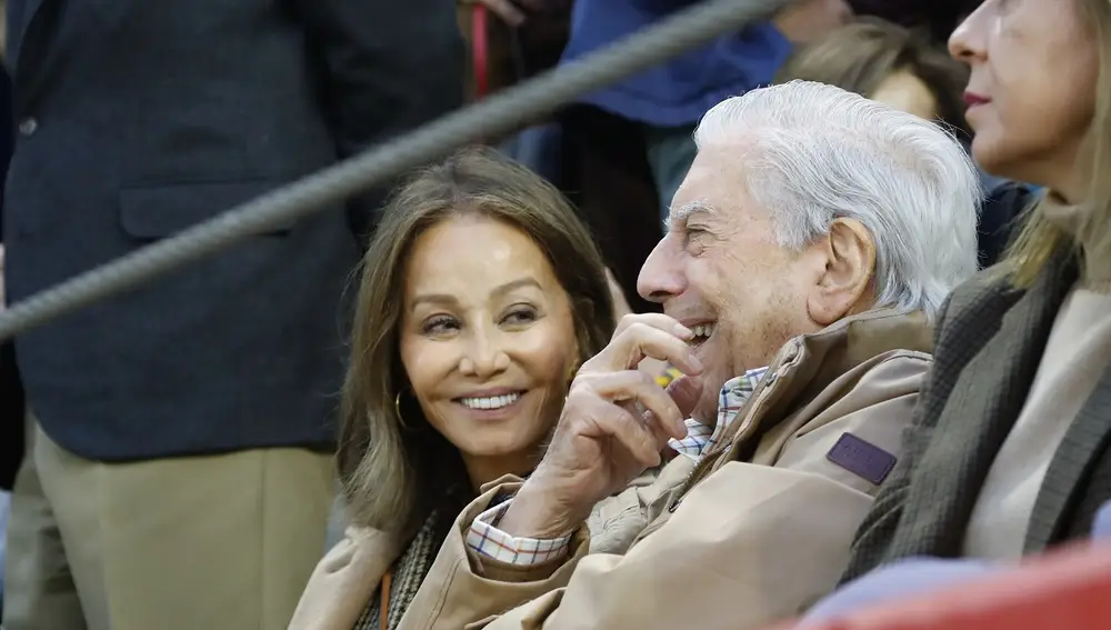 Isabel Preysler y Mario Vargas Llosa