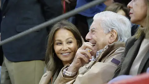Isabel Preysler y Mario Vargas Llosa Isabel Preysler y Mario Vargas Llosa