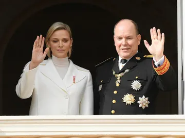 Charlene y Alberto de Mónaco Charlene y Alberto de Mónaco