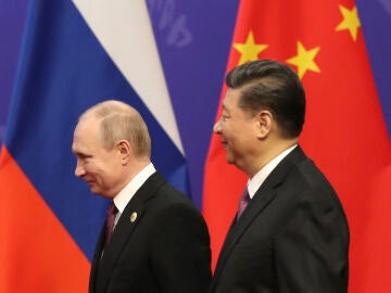 Rusia pide apoyo a China en la guerra con Ucrania