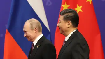 Rusia pide apoyo a China en la guerra con Ucrania Rusia pide apoyo a China en la guerra con Ucrania