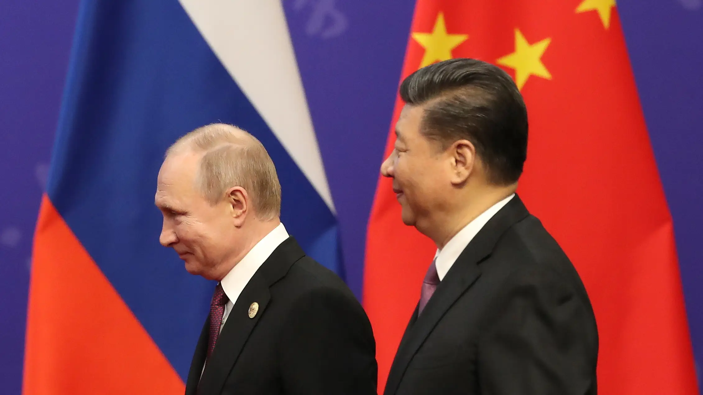 Rusia pide apoyo a China en la guerra con Ucrania Rusia pide apoyo a China en la guerra con Ucrania