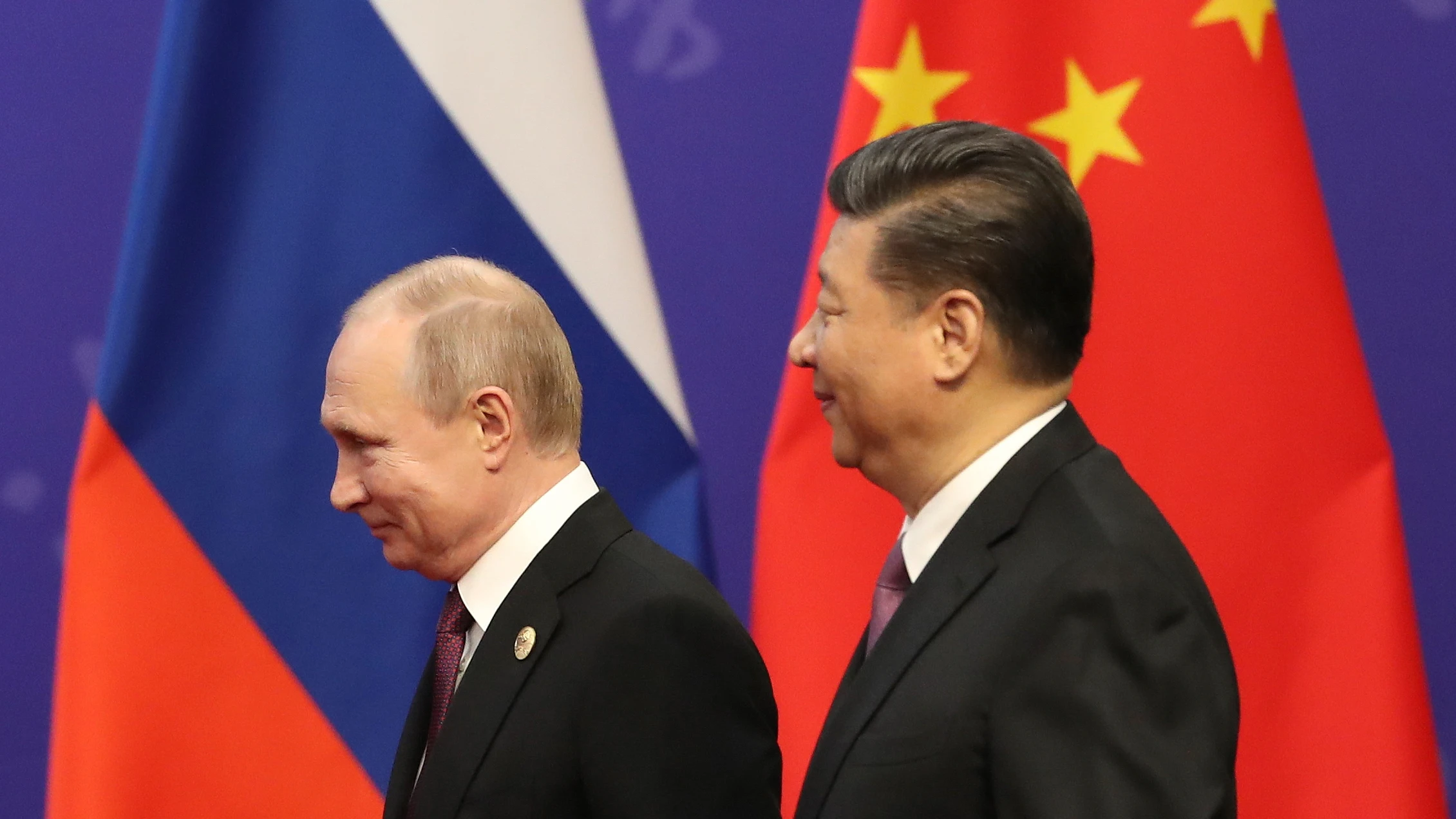 Rusia pide apoyo a China en la guerra con Ucrania Rusia pide apoyo a China en la guerra con Ucrania