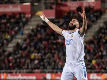 El Real Madrid golea al Mallorca en la segunda parte y abre brecha en el liderato por La Liga El Real Madrid golea al Mallorca en la segunda parte y abre brecha en el liderato por La Liga