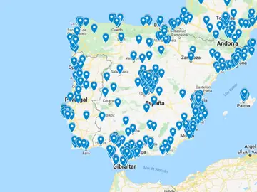 Mapa de casas gratis para refugiados de la guerra en Ucrania Mapa de casas gratis para refugiados de la guerra en Ucrania