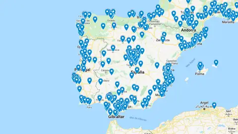 Mapa de casas gratis para refugiados de la guerra en Ucrania Mapa de casas gratis para refugiados de la guerra en Ucrania