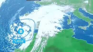 Roberto Brasero nos explica cómo será la borrasca 'Celia' y cuánto tiempo durará en España