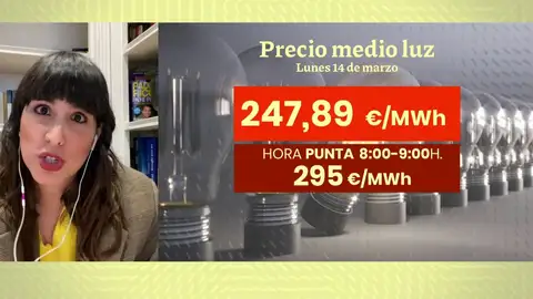 Precios de la luz. Precios de la luz.