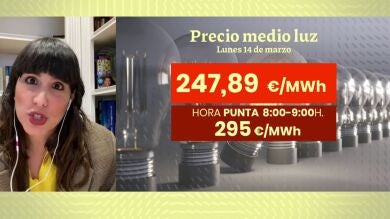 La economista Sara Muñoz apunta que es Europa quien tiene que fijar la bajada de precios de la electricidad