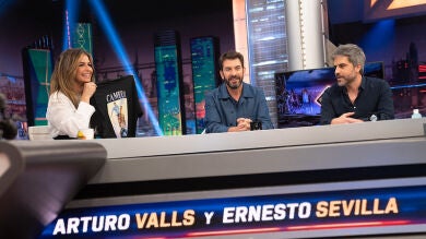 Arturo Valls y Ernesto Sevilla revelan los nuevos fichajes y cameos de 'Cámera café, la película': 