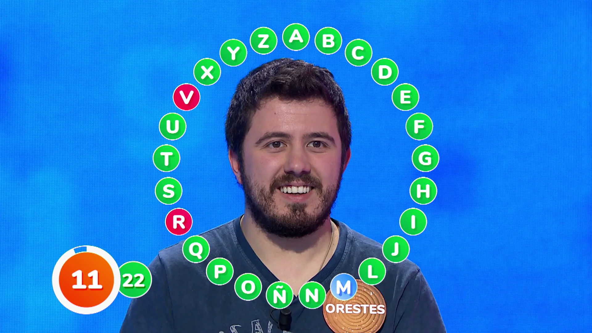 Una última respuesta ha decidido el triunfo o la derrota. ¿Quién tendrá que jugar la próxima ‘Silla Azul’? ¡Revive ‘El Rosco’!