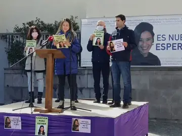 Familia de Esther López. Familia de Esther López.