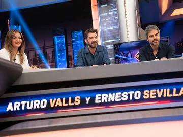 Revive la entrevista completa de Arturo Valls y Ernesto Sevilla en 'El Hormiguero 3.0' en ATRESplayer Revive la entrevista completa de Arturo Valls y Ernesto Sevilla en 'El Hormiguero 3.0' en ATRESplayer