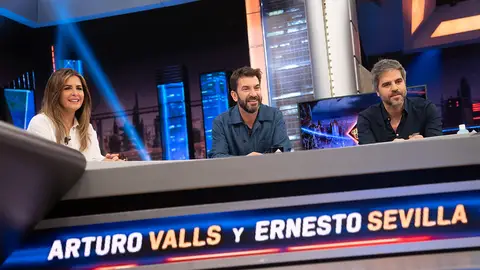 Revive la entrevista completa de Arturo Valls y Ernesto Sevilla en 'El Hormiguero 3.0' en ATRESplayer Revive la entrevista completa de Arturo Valls y Ernesto Sevilla en 'El Hormiguero 3.0' en ATRESplayer