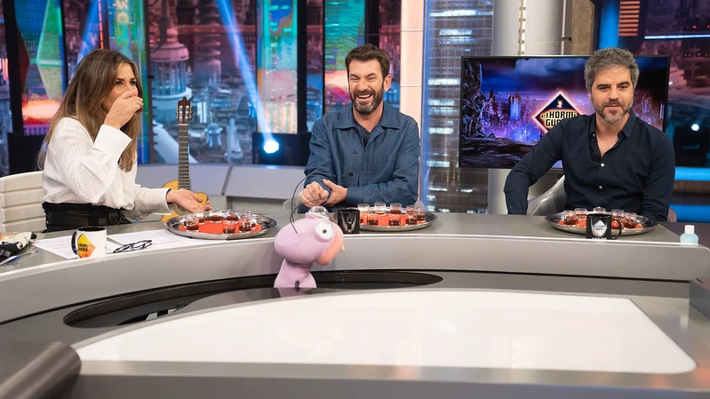 El divertido guiño de Arturo Valls a Mercedes Milá ante una pregunta indiscreta: "Va por ti" 'El Hormiguero 3.0'