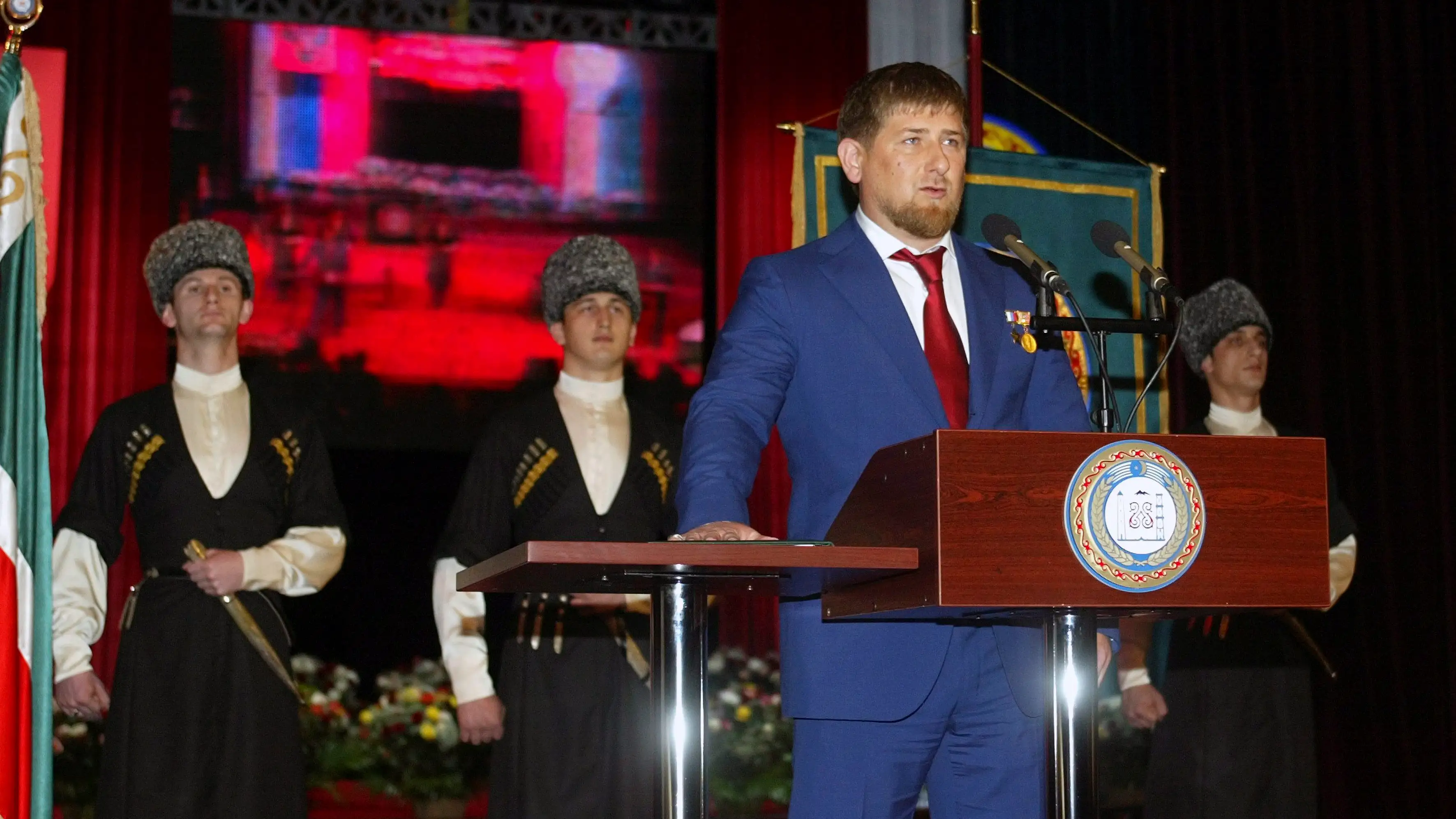 El l&iacute;der checheno, Ramz&aacute;n Kad&iacute;rov, en una imagen de archivo.