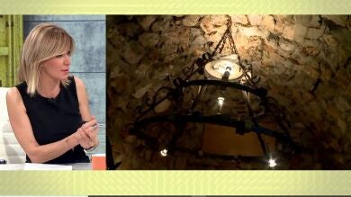 Susanna Griso cuenta su experiencia en búnker nuclear: 