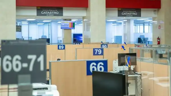 Imagen de archivo de oficinas de la Agencia Tributaria
