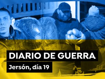 Diario del día 19 de guerra en Ucrania